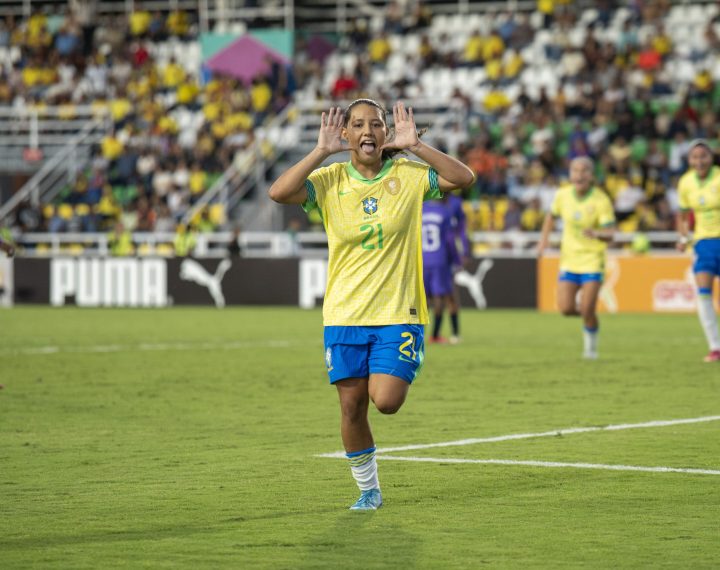 Evelin Bonifácio é convocada pela primeira vez para a Seleção Brasileira Feminina