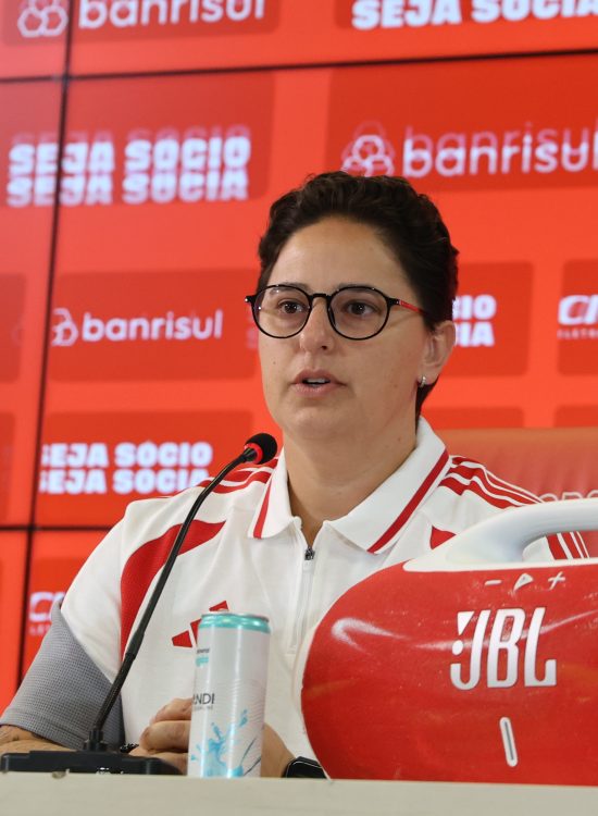 Renata Armiliato no Internacional Feminino