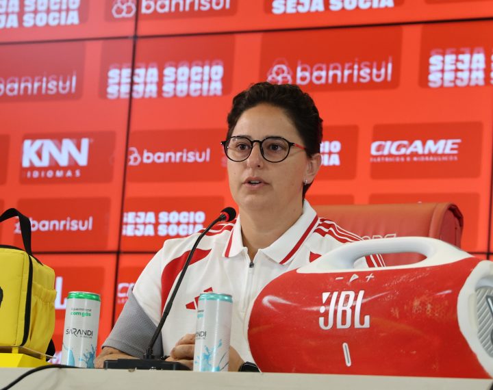 Renata Armiliato no Internacional Feminino