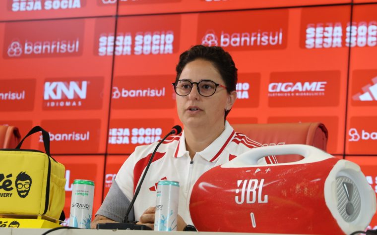 Renata Armiliato no Internacional Feminino