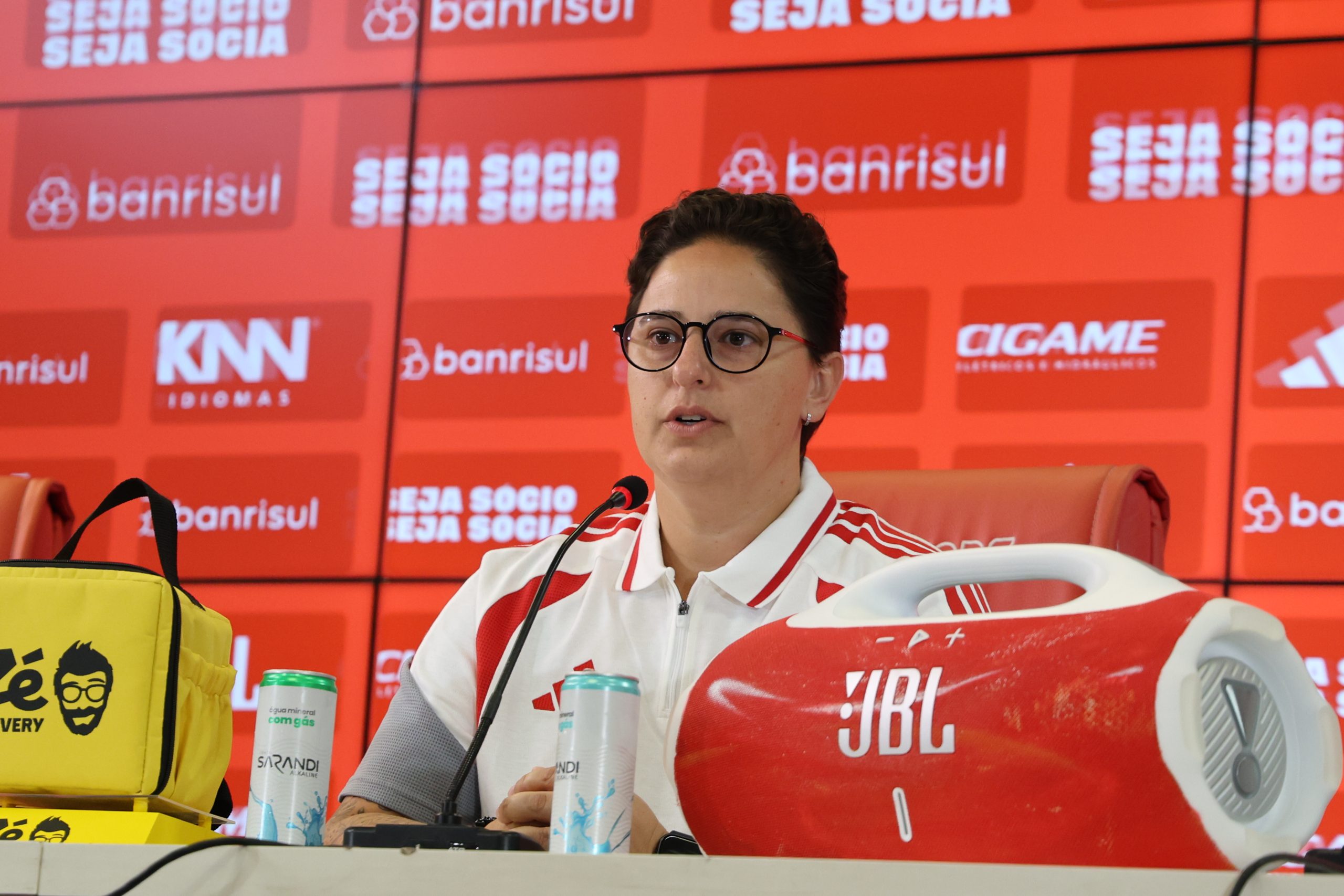 Renata Armiliato no Internacional Feminino