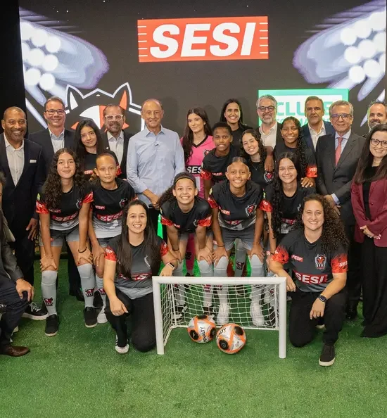 Sesi-SP é o primeiro time feminino com certificação de clube formador
