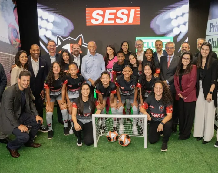 Sesi-SP é o primeiro time feminino com certificação de clube formador