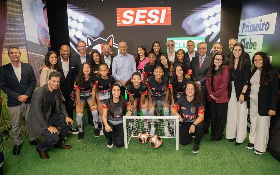 Sesi-SP é o primeiro time feminino com certificação de clube formador