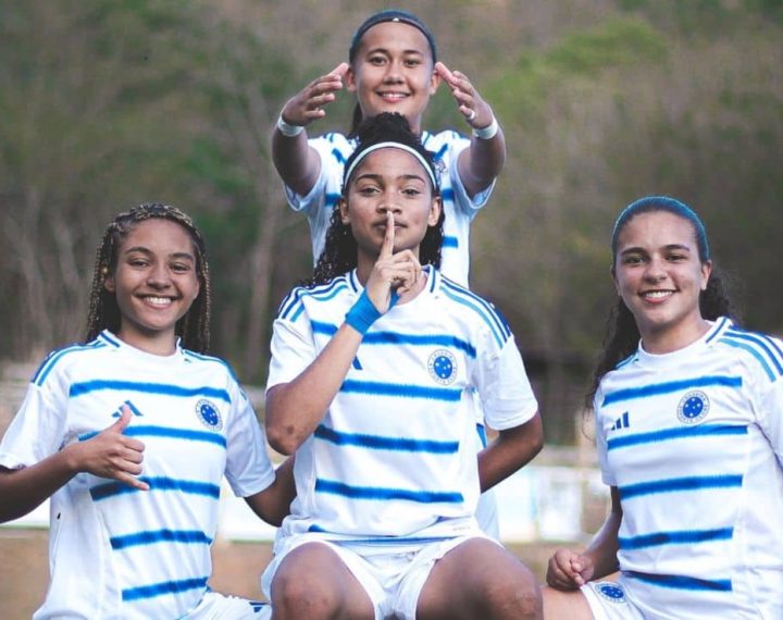 Cruzeiro retorna com a base feminina sub-17