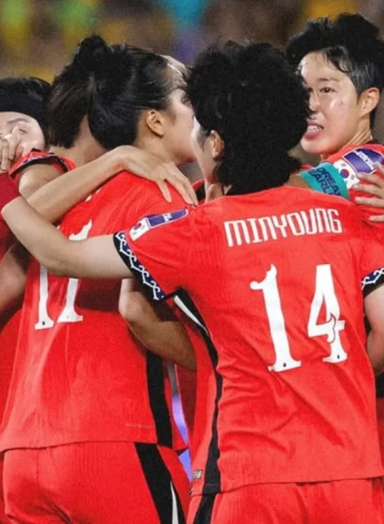 Seleção Feminina da Coreia do Sul no FIFA Series 2026