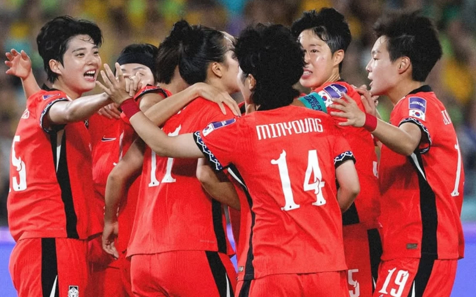 Seleção Feminina da Coreia do Sul no FIFA Series 2026