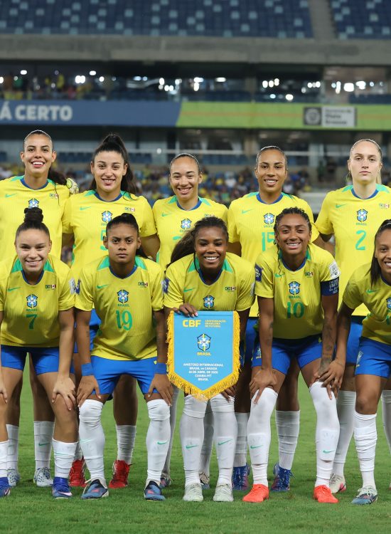 Seleção Brasileira Feminina no FIFA Series 2026