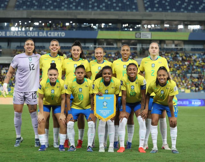 Seleção Brasileira Feminina no FIFA Series 2026
