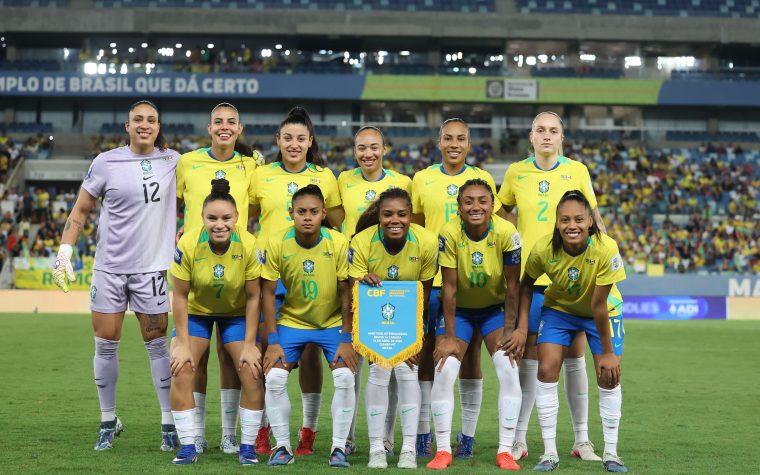 Seleção Brasileira Feminina no FIFA Series 2026