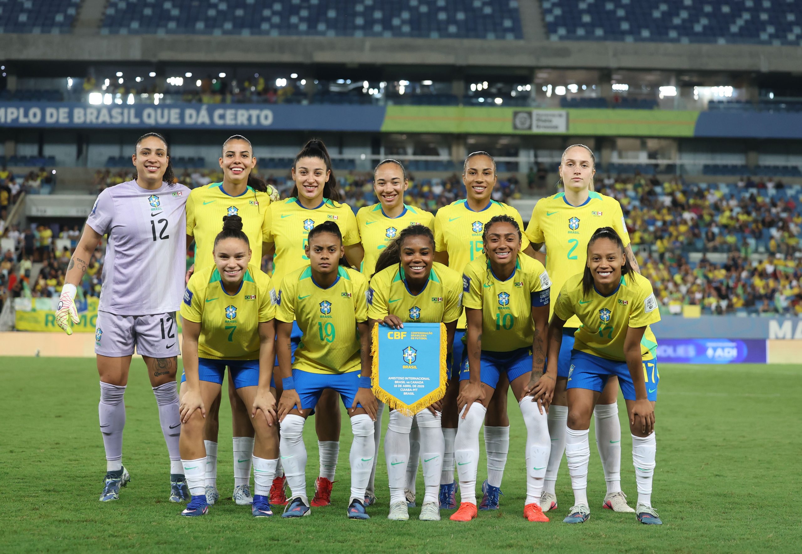 Seleção Brasileira Feminina no FIFA Series 2026