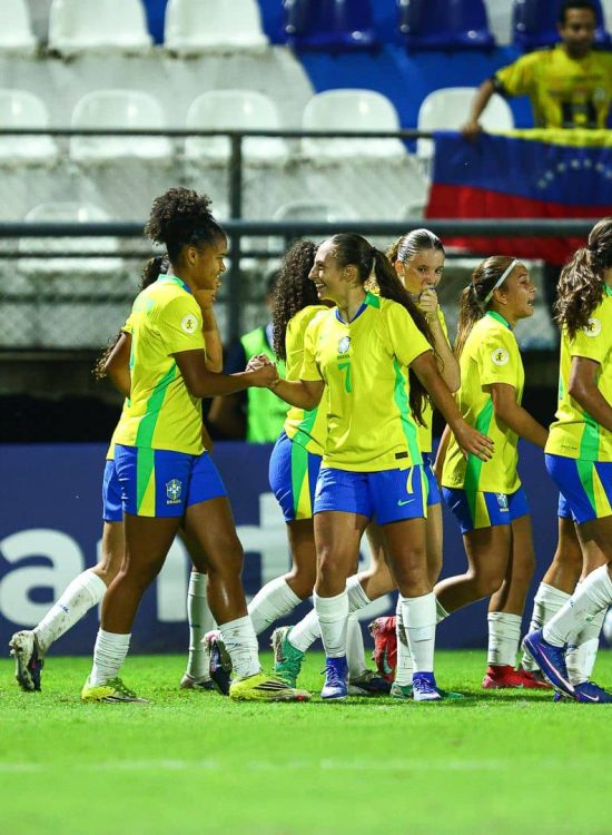 Seleção Brasileira Feminina sub-17 vence o primeiro jogo do Sul-Americano Sub-17