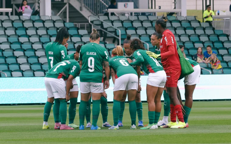 Palmeiras vence Club America pela semifinal da Teal Rising Cup