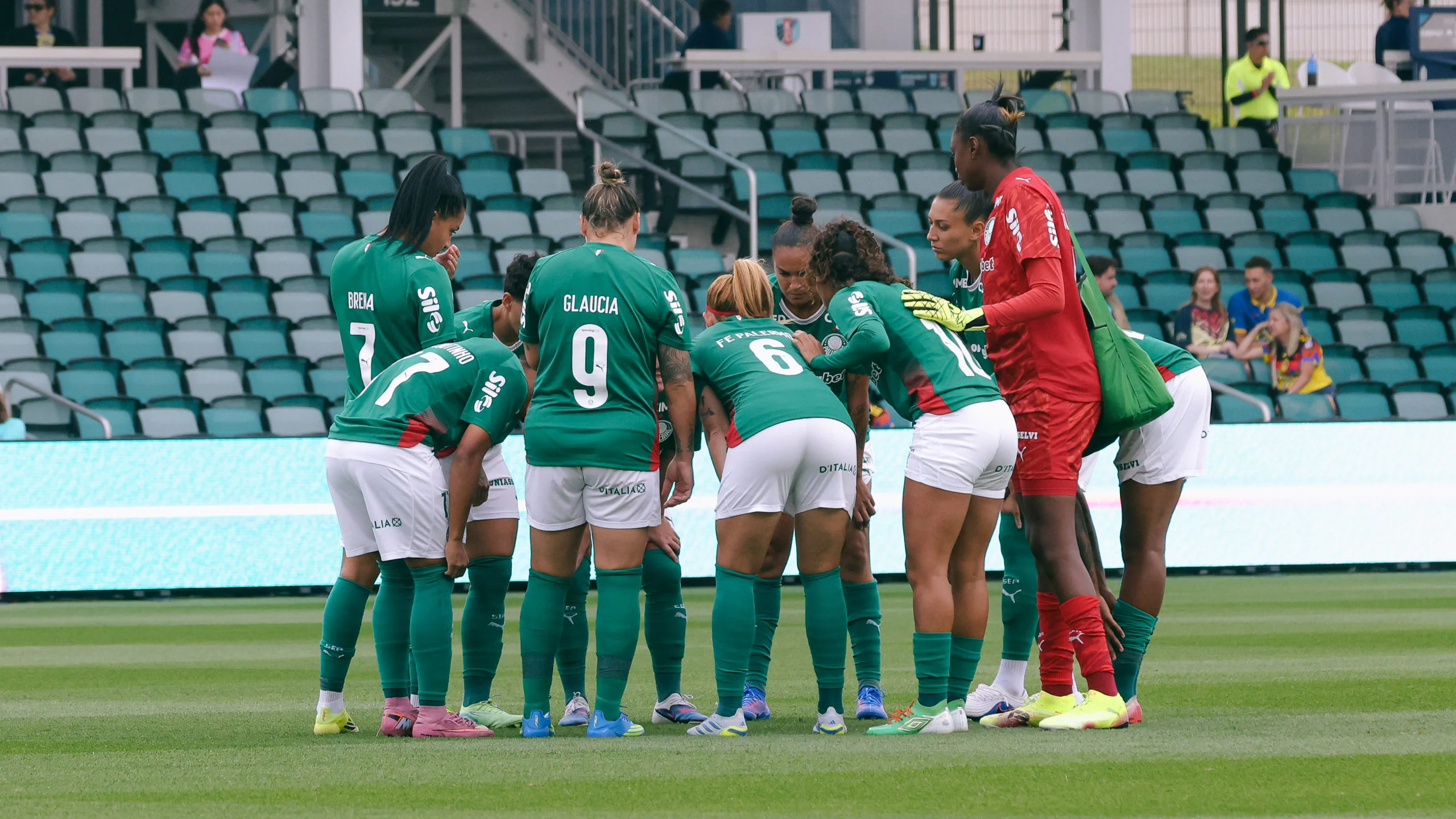 Palmeiras vence Club America pela semifinal da Teal Rising Cup