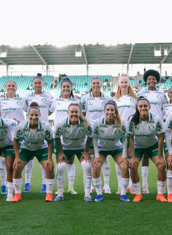 Palmeiras se despede da Teal Rising Cup 2026