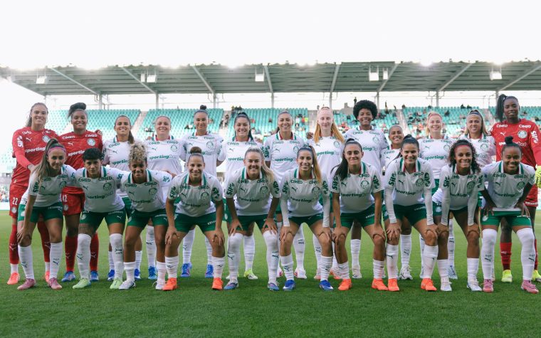 Palmeiras se despede da Teal Rising Cup 2026