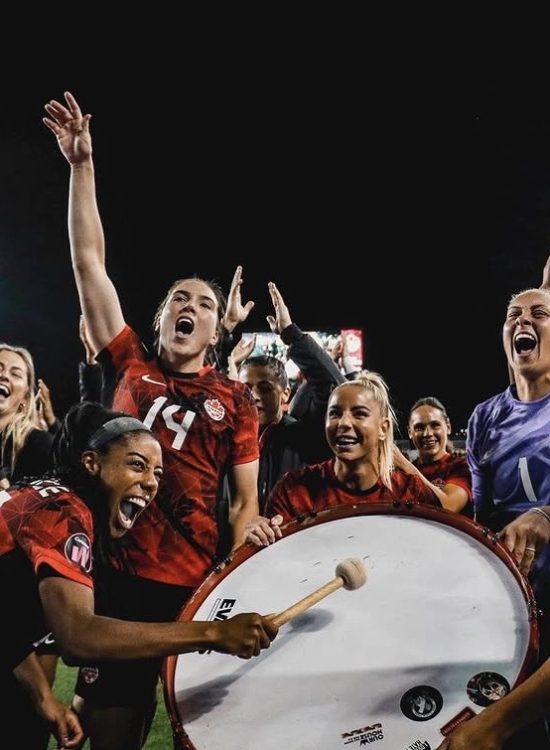 Seleção Canadense Feminina no FIFA Series 2026