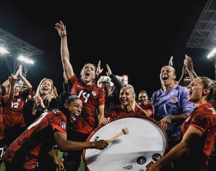 Seleção Canadense Feminina no FIFA Series 2026