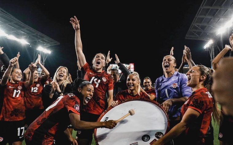 Seleção Canadense Feminina no FIFA Series 2026