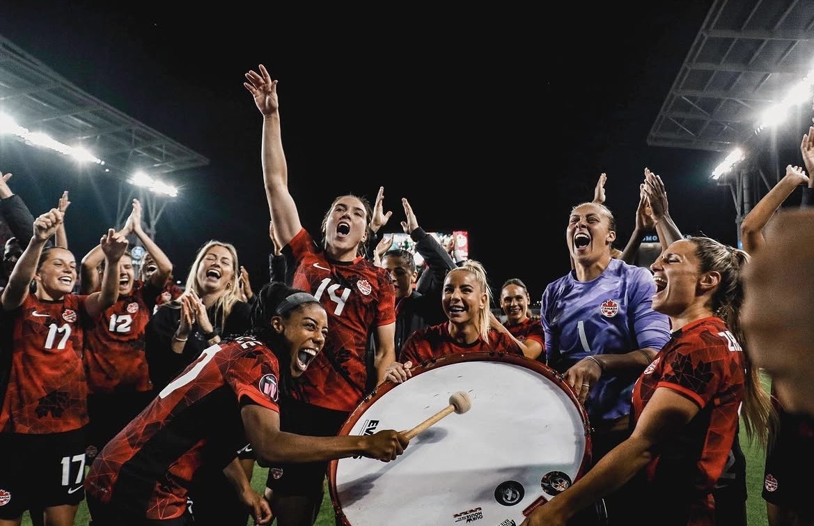 Seleção Canadense Feminina no FIFA Series 2026