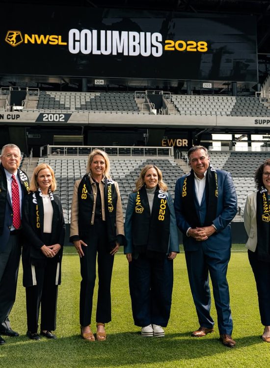 NWSL anuncia 18º franquia em Columbus com investimento recorde