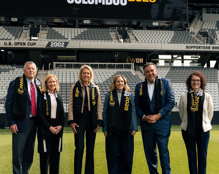 NWSL anuncia 18º franquia em Columbus com investimento recorde