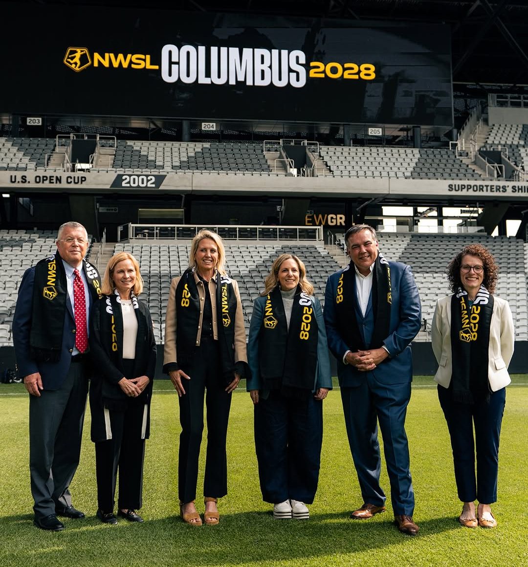 NWSL anuncia 18º franquia em Columbus com investimento recorde