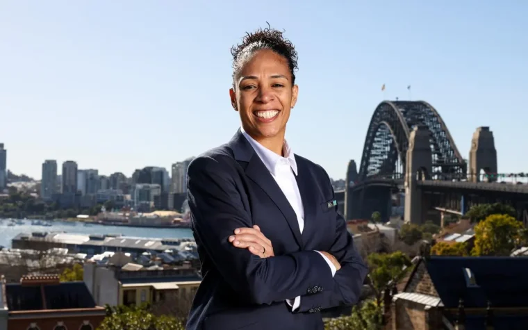 Aline Pellegrino, gerente de competições da CBF e Diretora Executiva de Legado e Relações Institucionais da Copa do Mundo Feminina de 2027