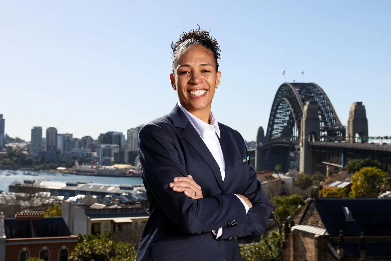 Aline Pellegrino, gerente de competições da CBF e Diretora Executiva de Legado e Relações Institucionais da Copa do Mundo Feminina de 2027