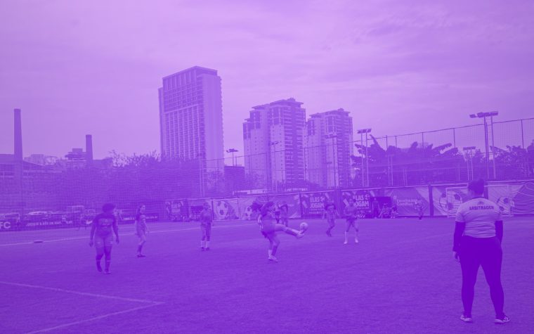 Copa Elas Jogam vira documentário no Museu do Futebol