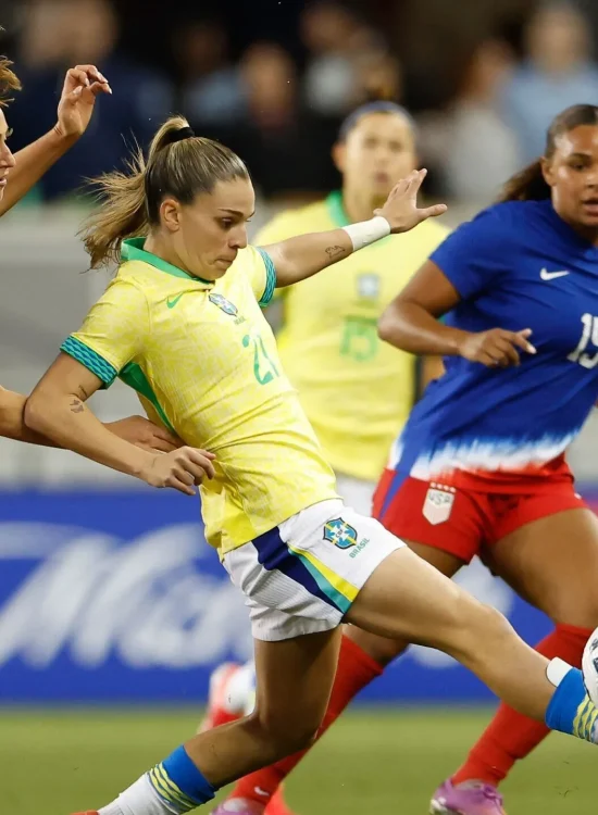 Brasil e Estados Unidos se encontrarão novamente em junho de 2026 no Brasil