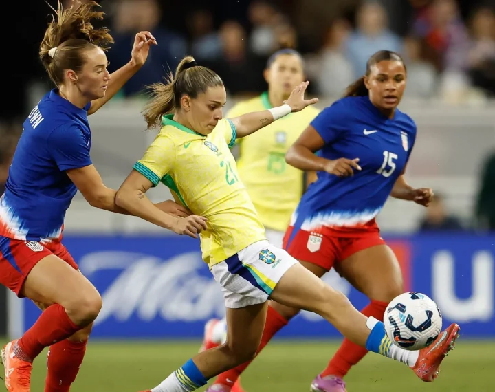 Brasil e Estados Unidos se encontrarão novamente em junho de 2026 no Brasil