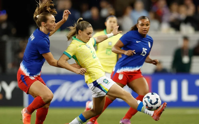 Brasil e Estados Unidos se encontrarão novamente em junho de 2026 no Brasil