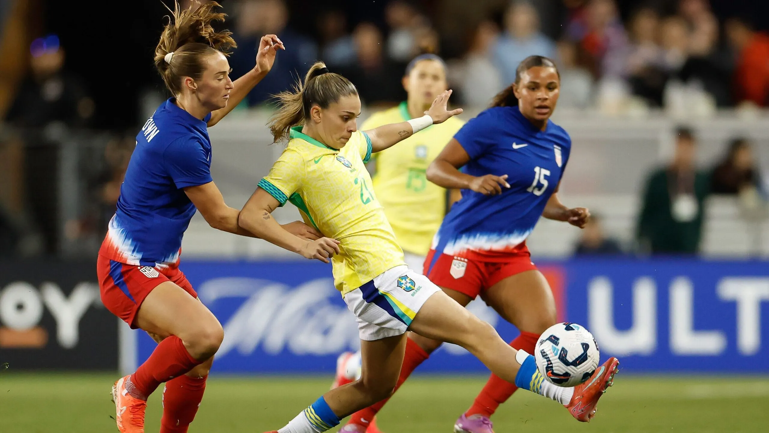 Brasil e Estados Unidos se encontrarão novamente em junho de 2026 no Brasil