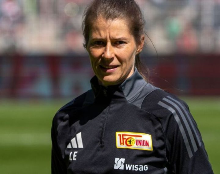 Marie-Louise Eta é a primeira treinadora da Bundesliga Masculina com o Union Berlin