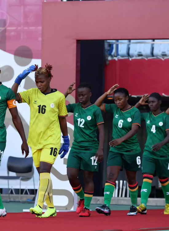 Seleção Feminina da Zâmbia no FIFA Series 2026