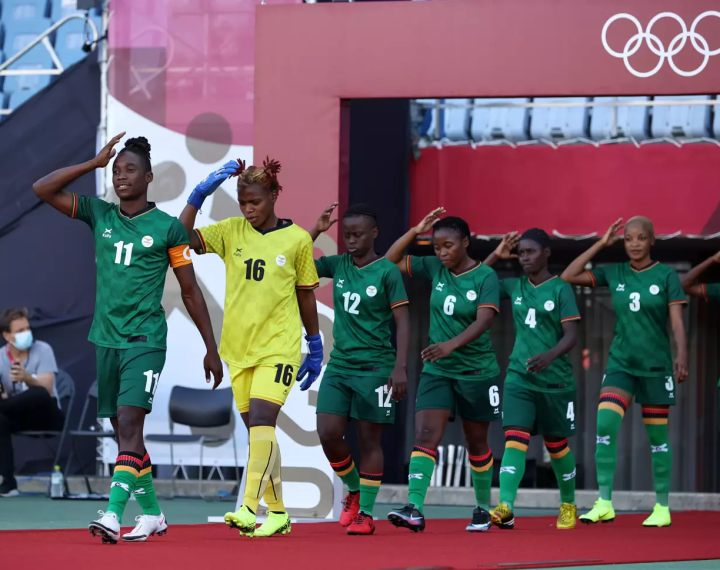 Seleção Feminina da Zâmbia no FIFA Series 2026