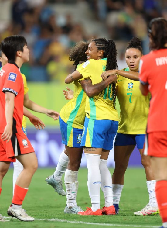 Com duas assistências e um gol, Kerolin firma seu nome na Seleção | Créditos: Lívia Villas Boas/CBF