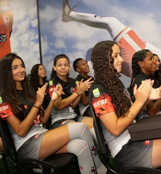 Time de futebol feminino Sesi-SP