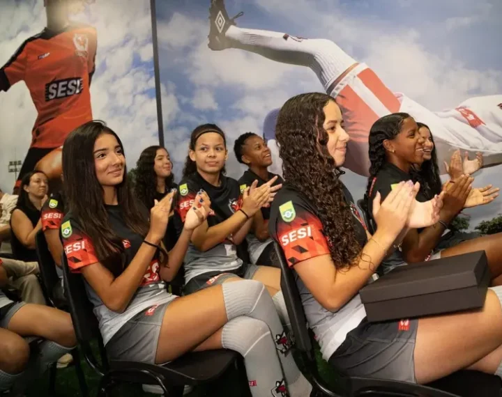 Time de futebol feminino Sesi-SP