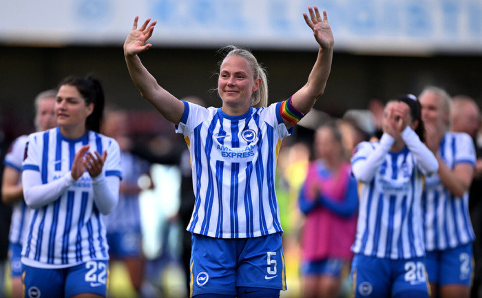 Brighton construirá estádio exclusivo para a equipe feminina