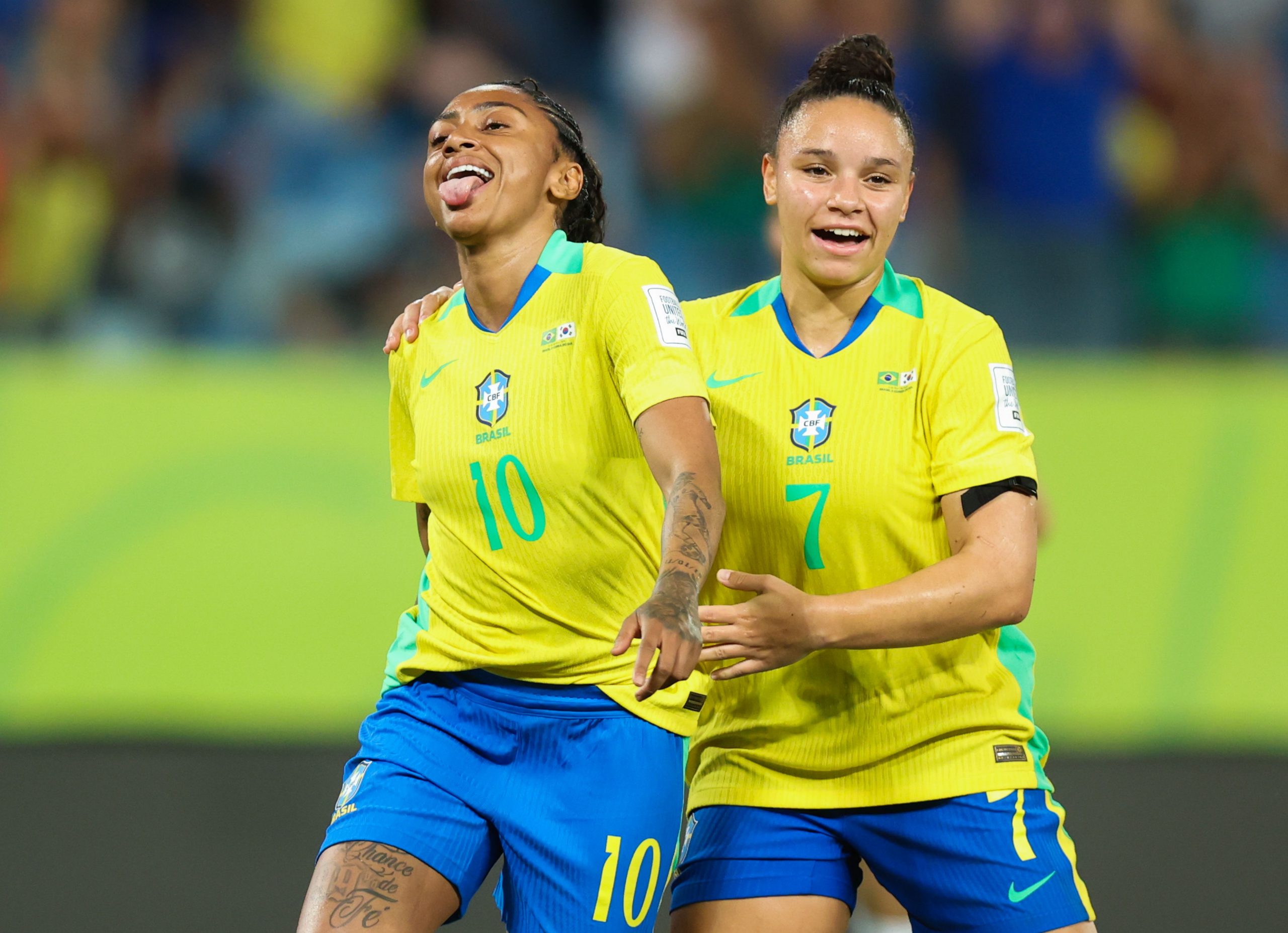 Venda de ingressos para amistosos da Seleção Brasileira Feminina contra os Estados Unidos começa nesta quarta