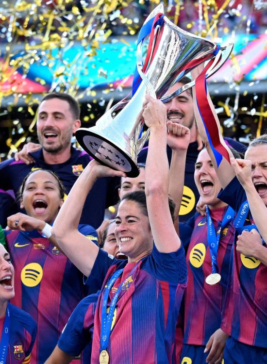 Barcelona é campeão pela quarta vez na Champions League Feminina
