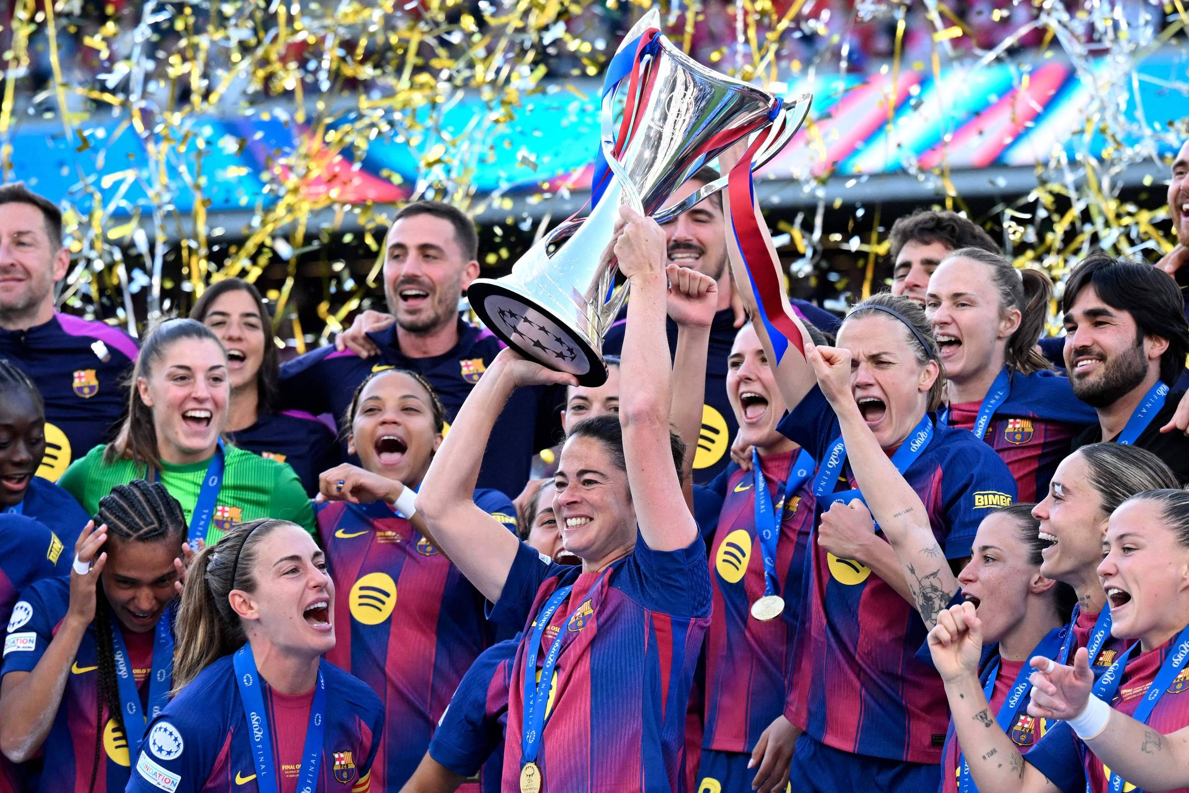 Barcelona é campeão pela quarta vez na Champions League Feminina