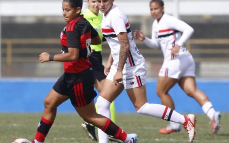 Com gol de Isabela Nunes, Flamengo abre vantagem na disputa pelo título do Brasileirão Sub-20