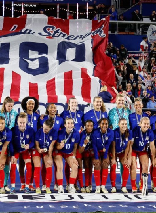 Seleção Feminina dos Estados Unidos ganha nova casa com centro de treinamento bilionário da U.S. Soccer