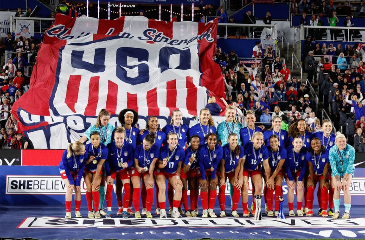 Seleção Feminina dos Estados Unidos ganha nova casa com centro de treinamento bilionário da U.S. Soccer