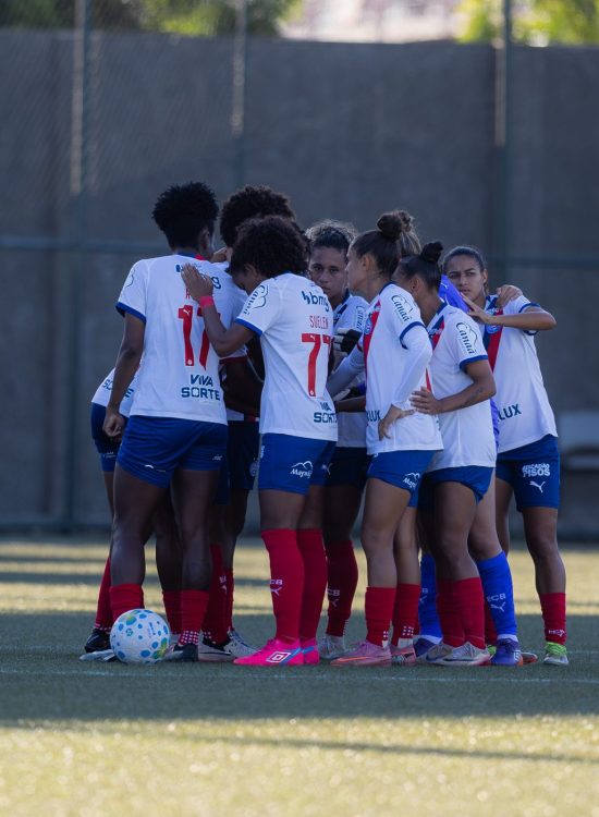 Bahia mira ajustes defensivos antes da estreia na Copa do Brasil Feminina