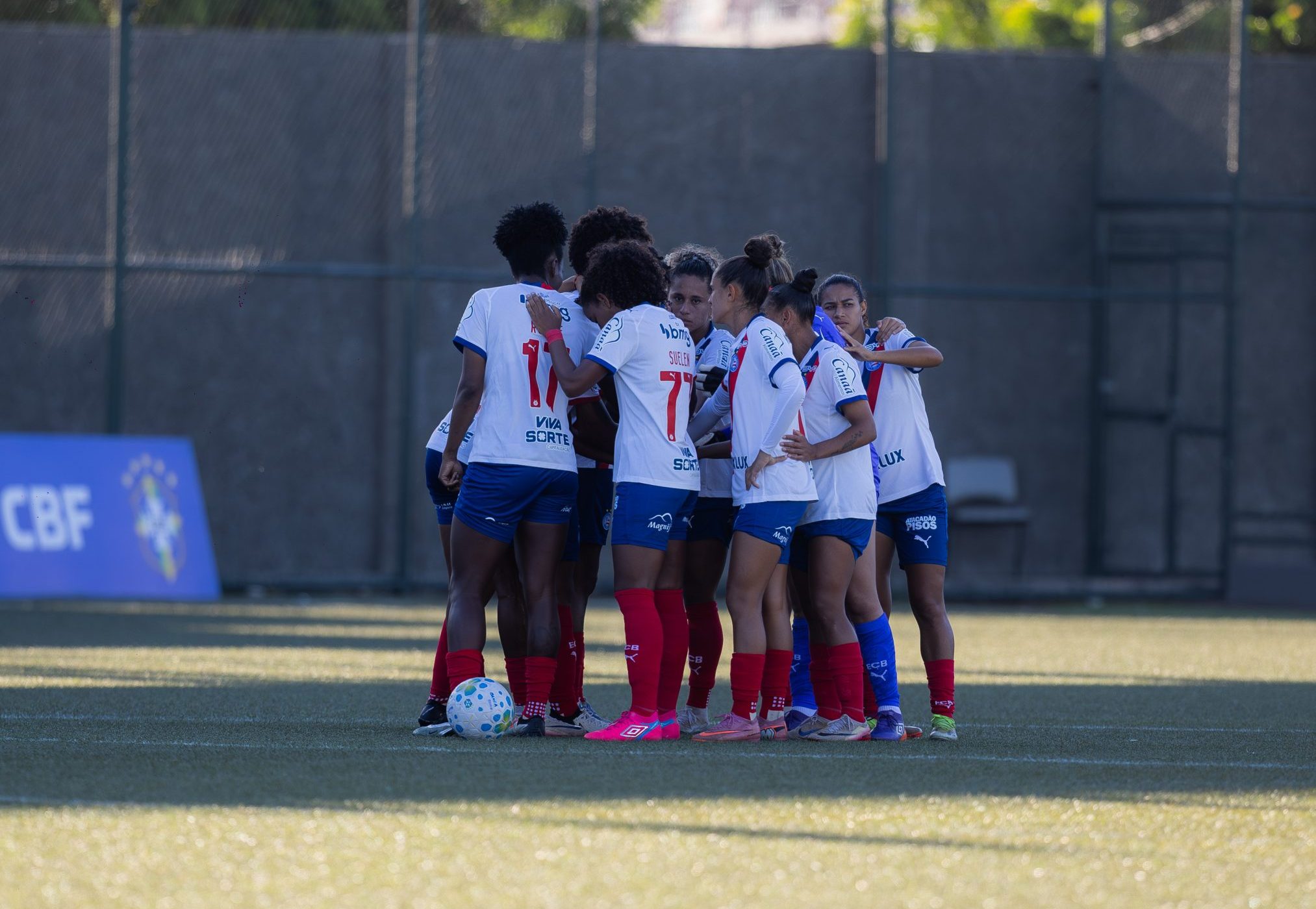 Bahia mira ajustes defensivos antes da estreia na Copa do Brasil Feminina