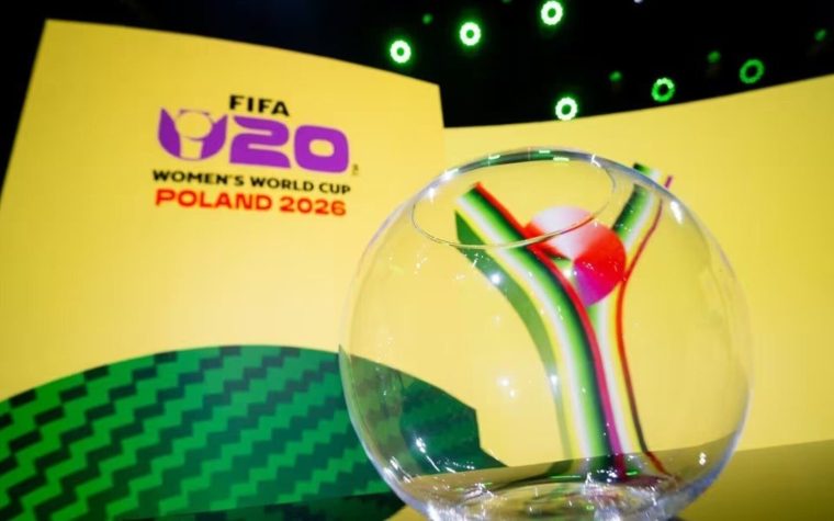 Grupos da Copa do Mundo Feminina Sub-20 2026 são definidos